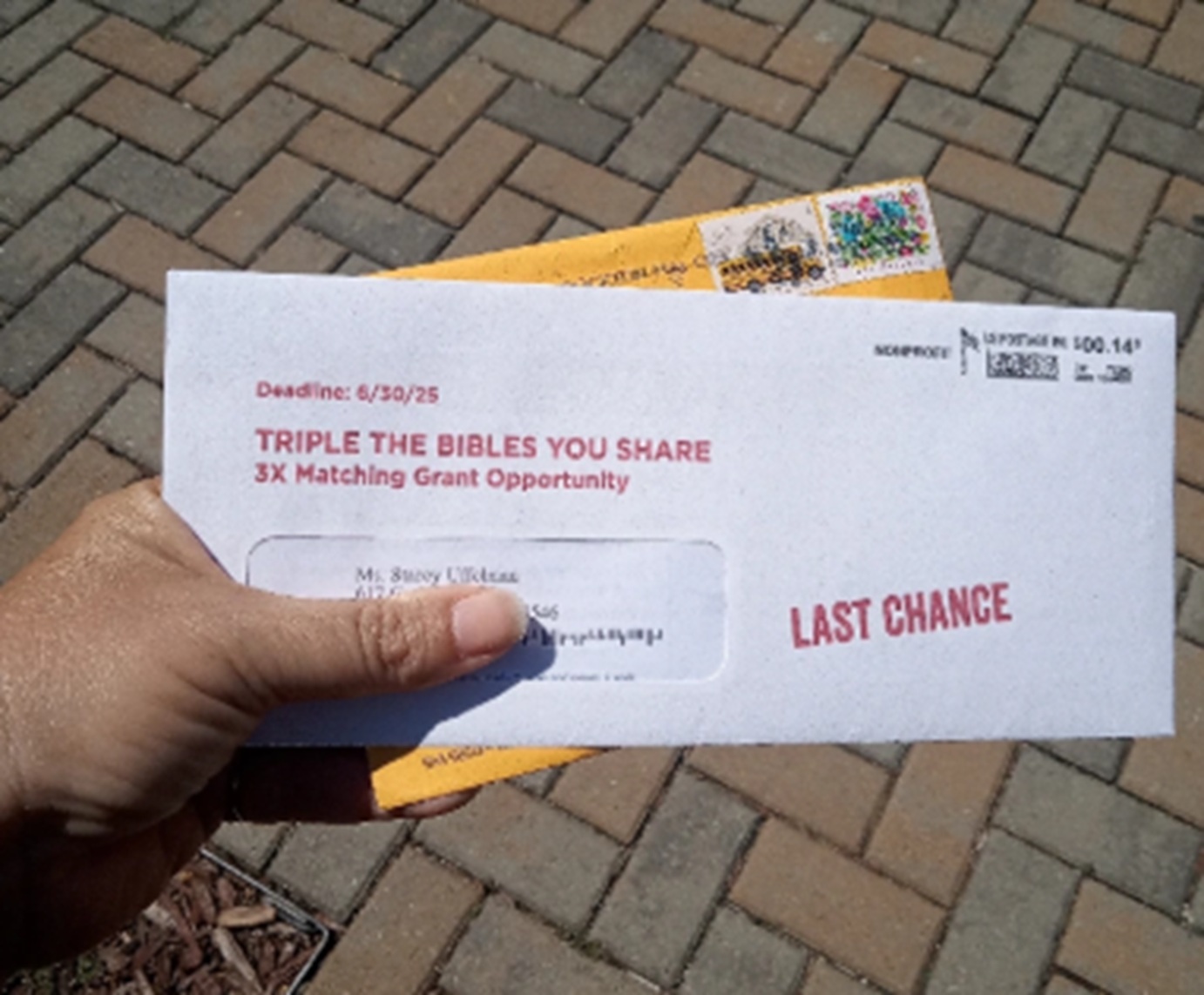 Mail 6-12-25