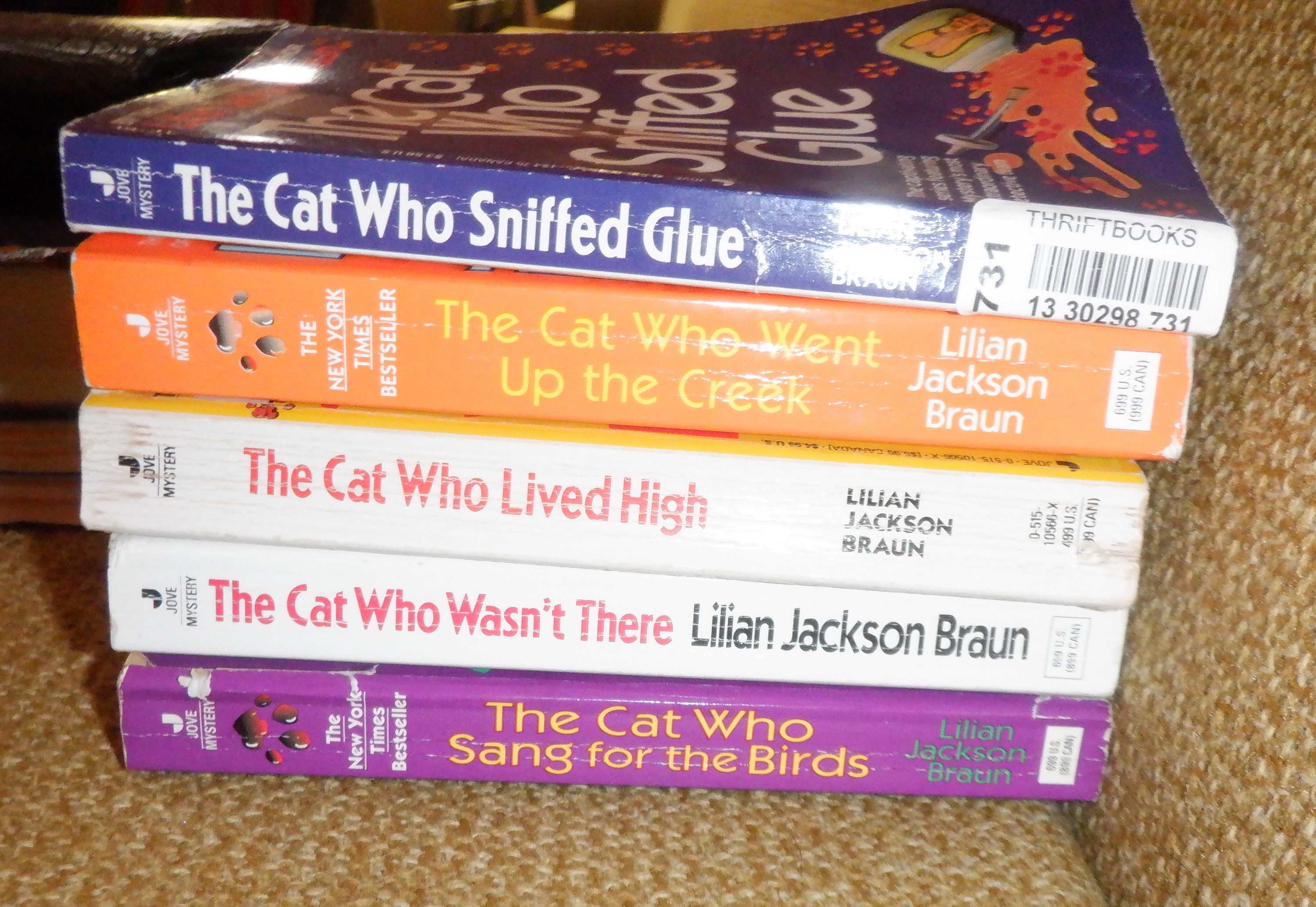 Books I've read in the past Books I've read in the past