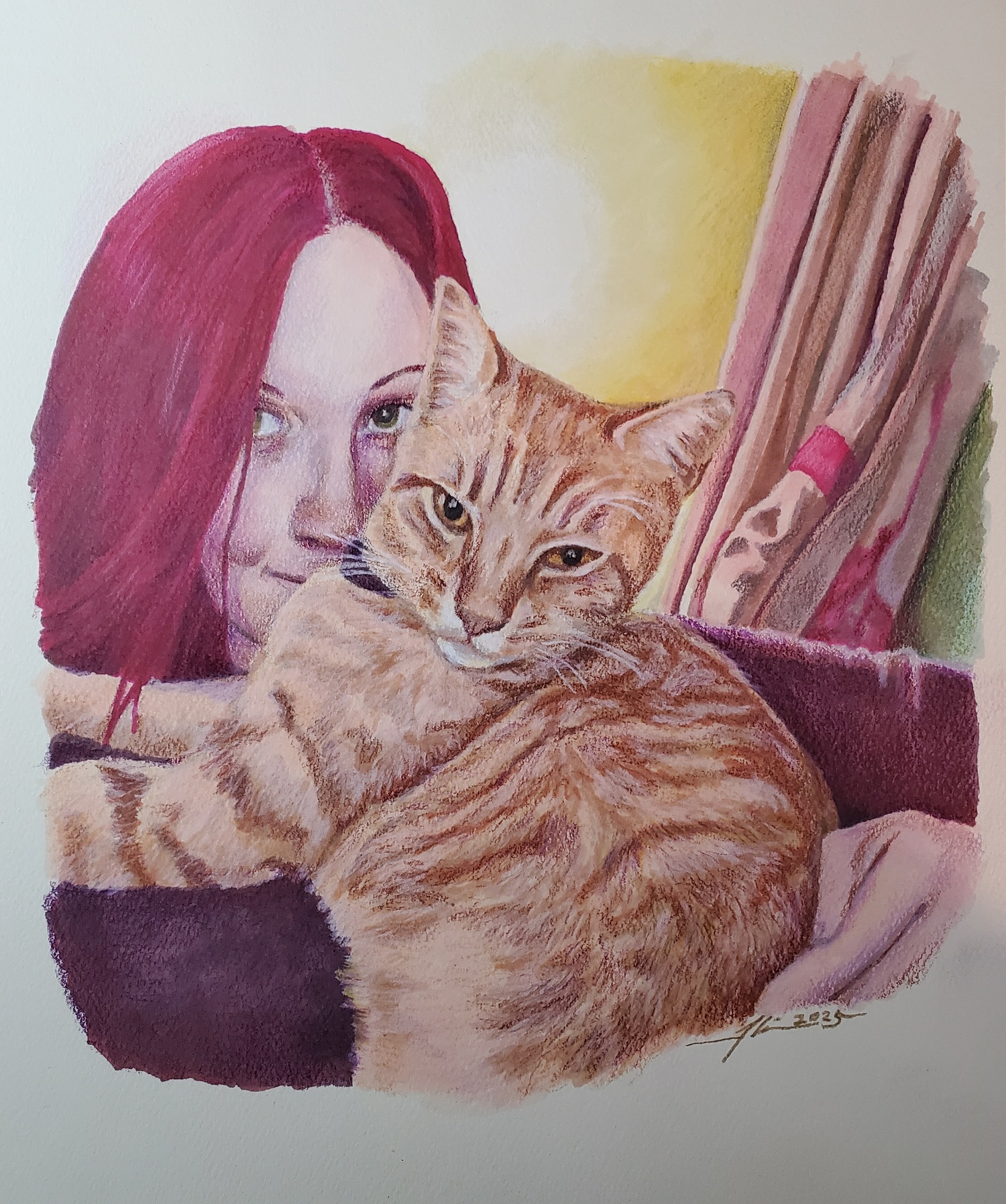 My original artwork