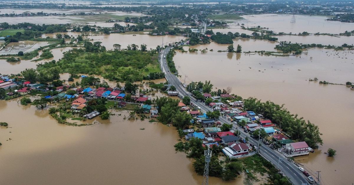 A photo of a flooded area . SOurce: nrdc.org website A photo of a flooded area . SOurce: nrdc.org website