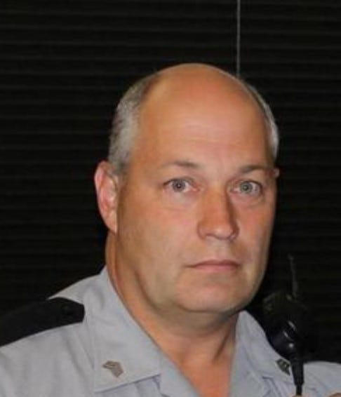 RCSO police officer Darrell Grooms saves two persons who were in a river.
