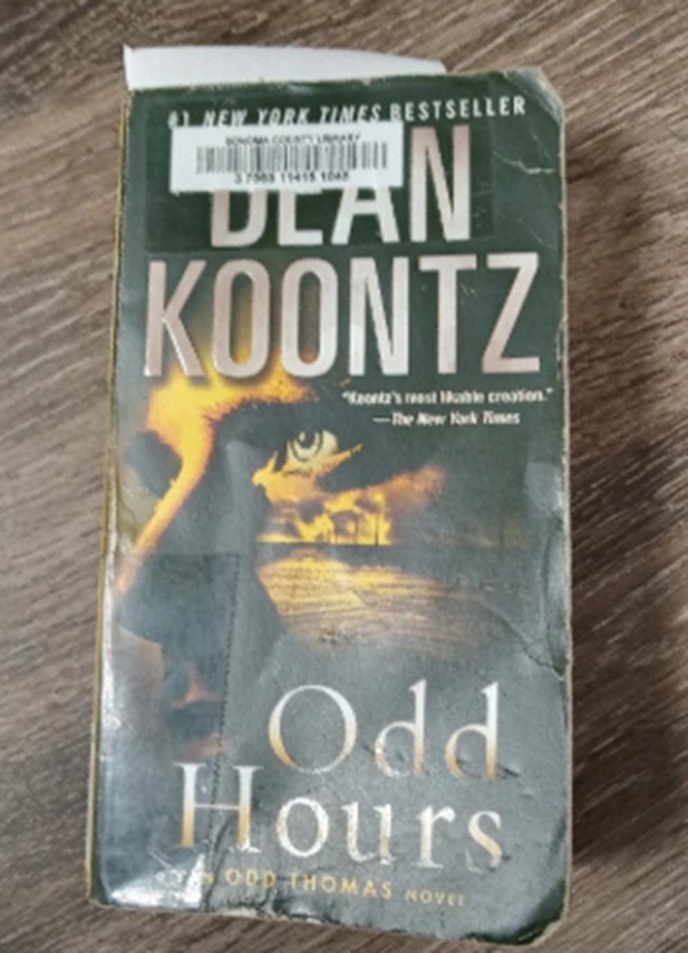 Photo I took of my library book Photo I took of my library book
