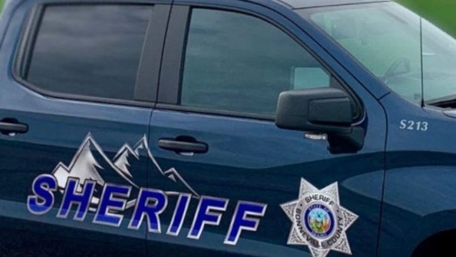 Logo of the Bonneville Sheriff&#039;s Office in Idaho Falls Idaho