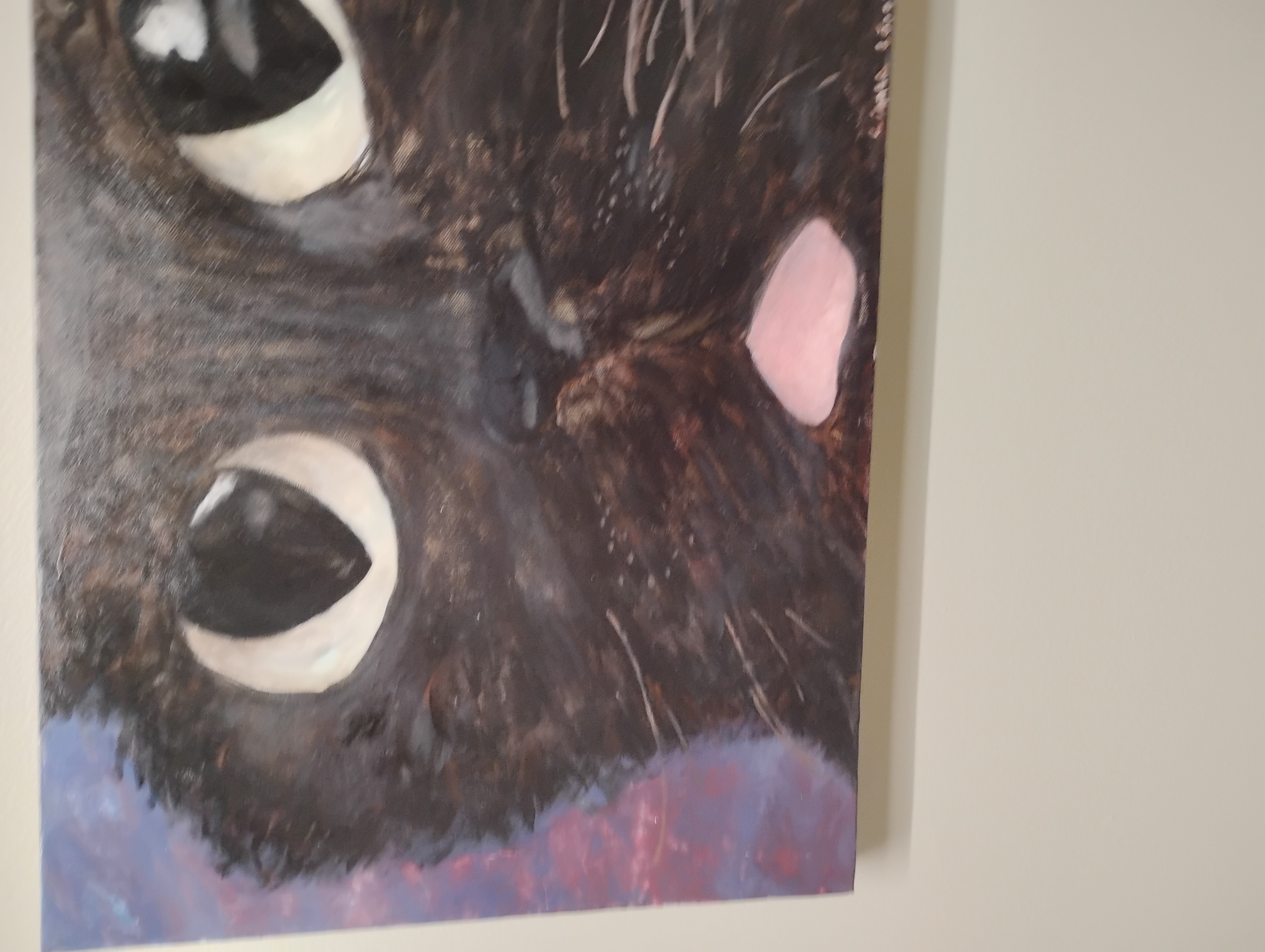 Cat painting