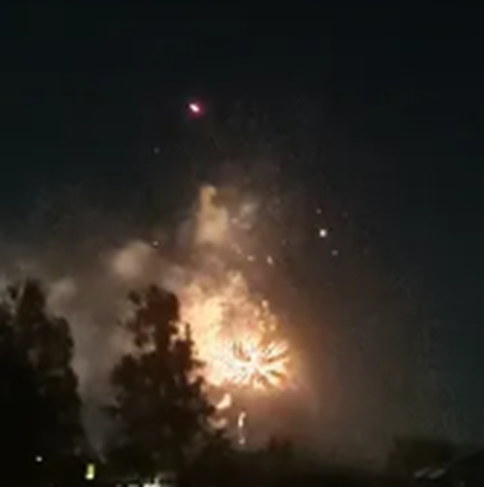 Last picture I took of Fireworks 7-4-25 Last picture I took of Fireworks 7-4-25