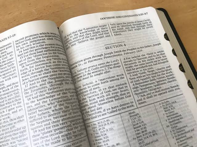Doctrine and Covenants 