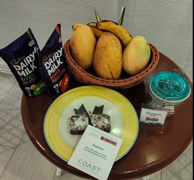 treats of fruits
