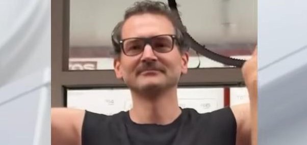 George Gountas wins a Pedro Pascal look-a-like contest in New York City. 