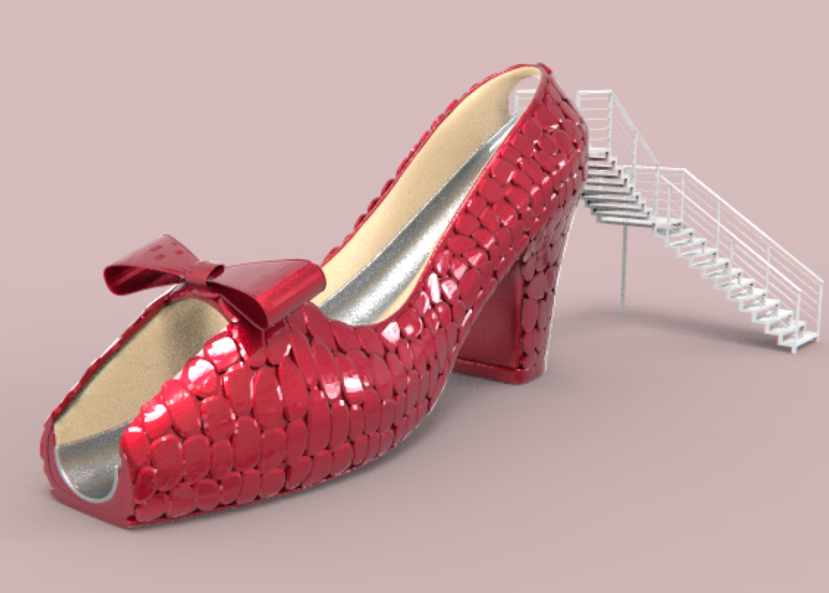 new ruby slipper slide in Liberal, Ks