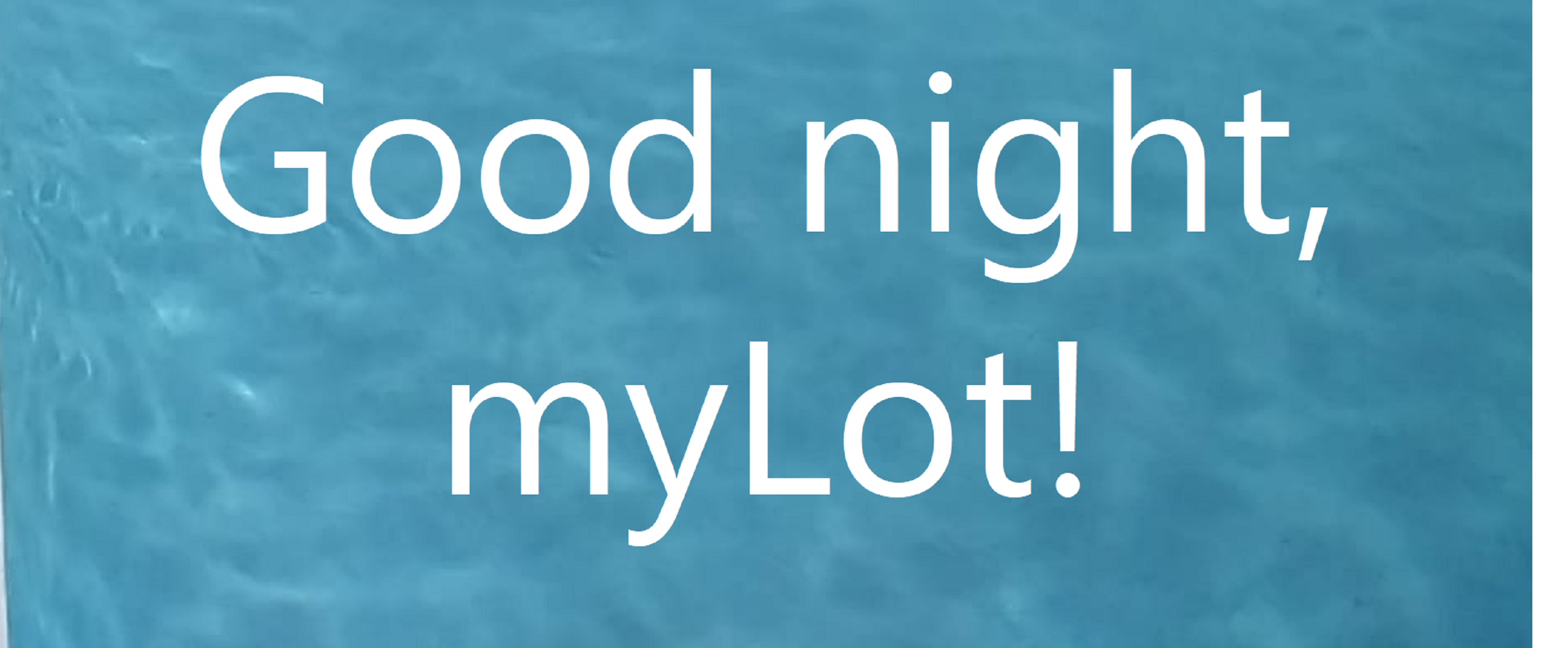 Photo taken by me with words added on Microsoft Paint