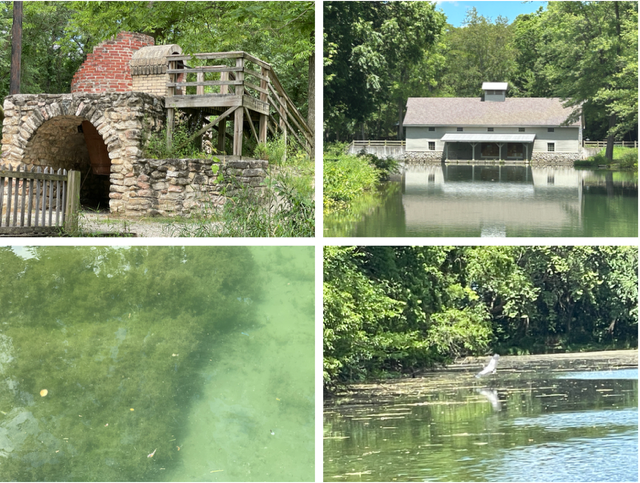 Photos from the boat ride at the Wabash and Erie Canal. Photos taken by and the property of FourWalls.