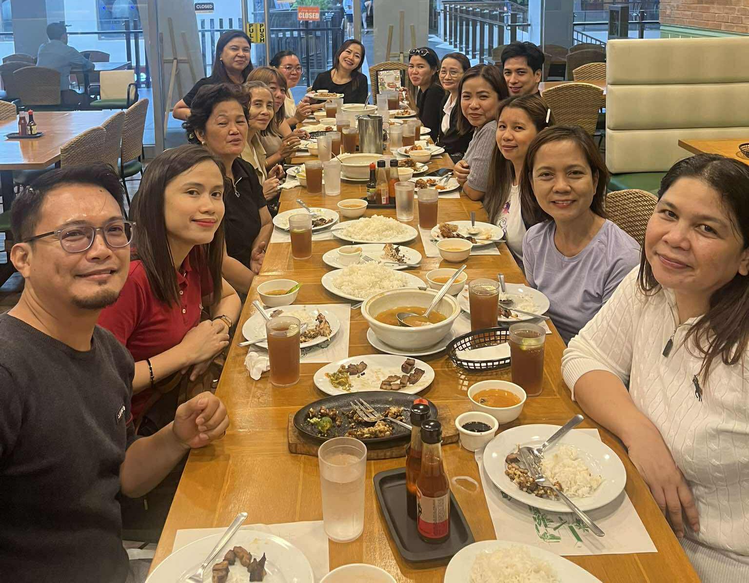 Dinner bonding