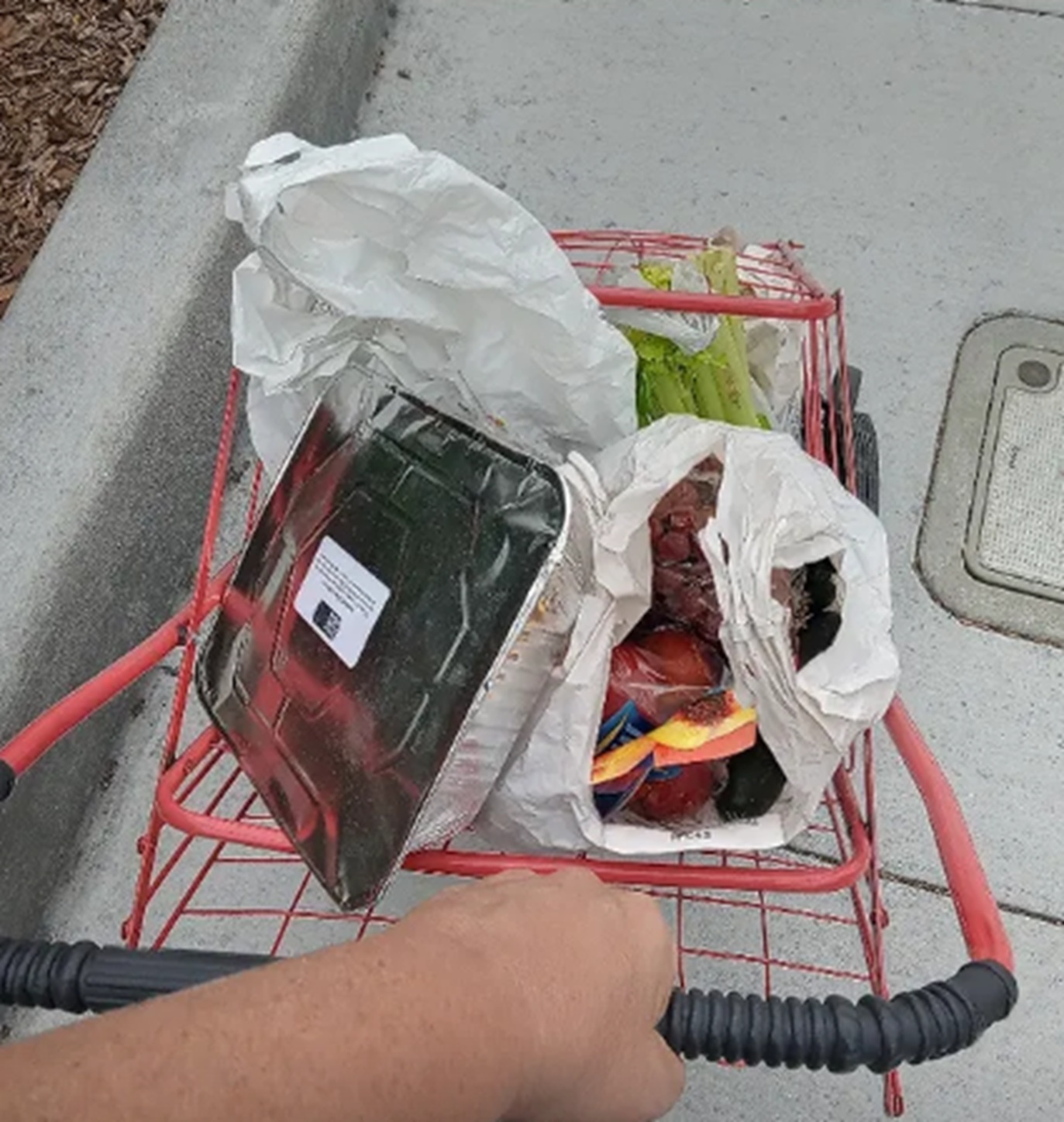 Photo of my full basket