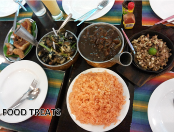 sumptuous meal