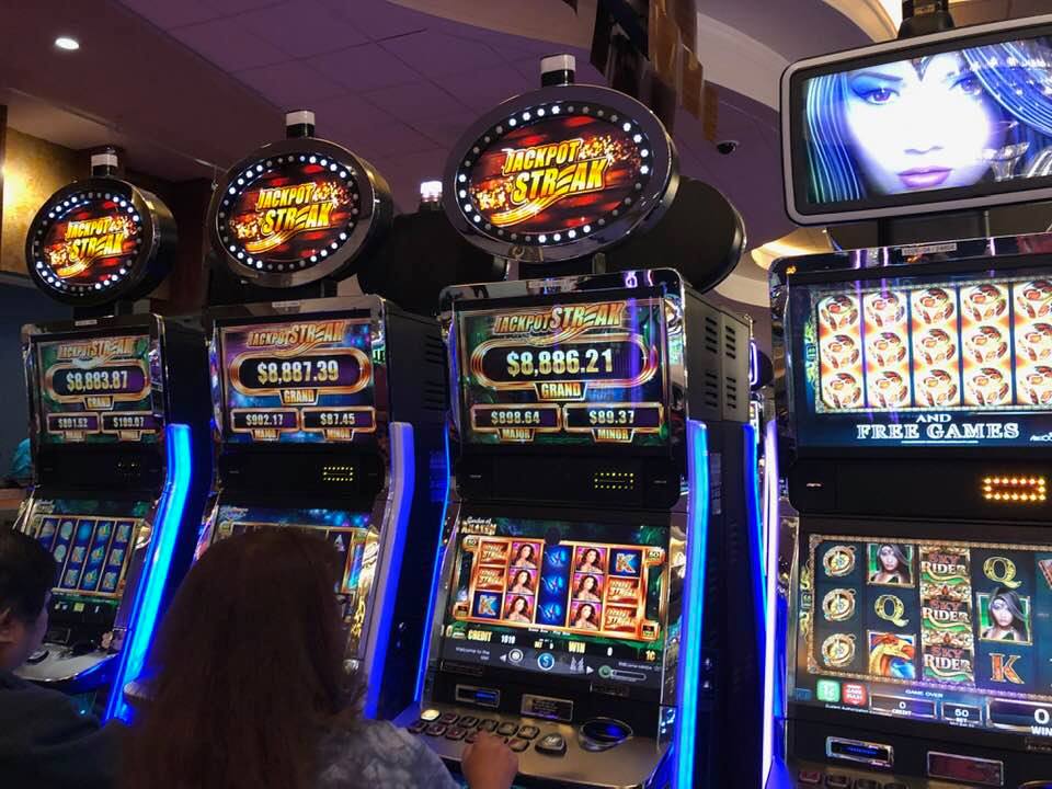 Las Vegas casino, picture is mine.