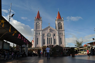 Photo of Baguio Cathedral is mine