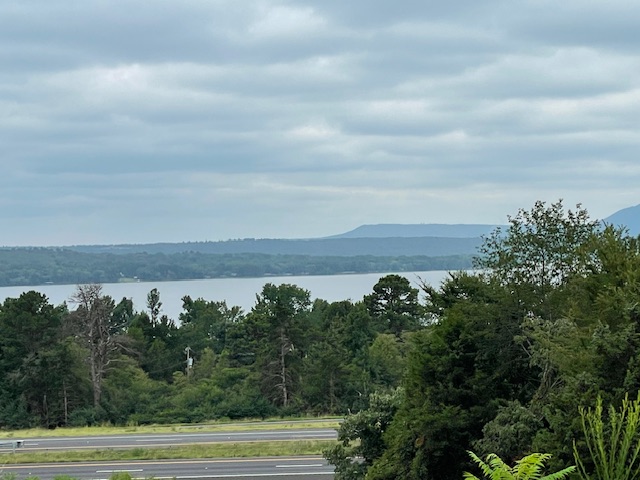 Lake Dardanelle in the distance.  Photo taken by and the property of FourWalls.