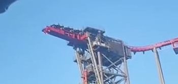 Amusement ride in Ohio has a brief stoppage.