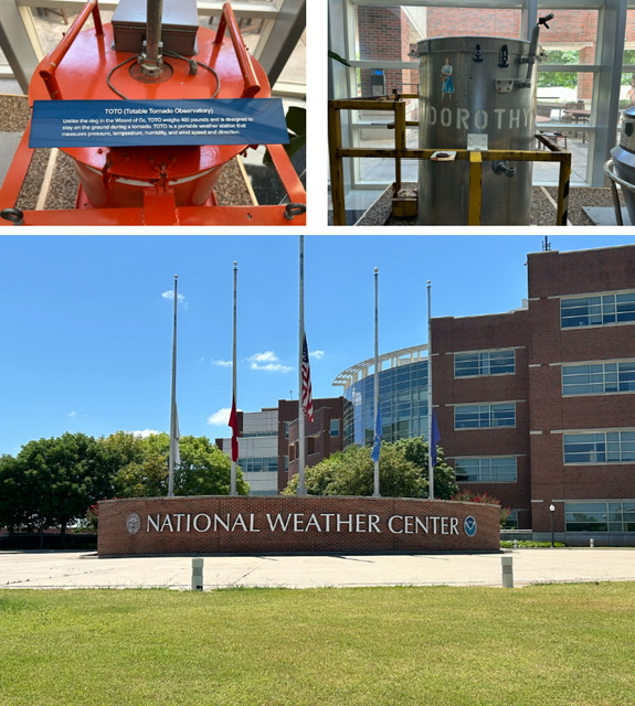 Photos at the NWS.  Photos taken by and the property of FourWalls.