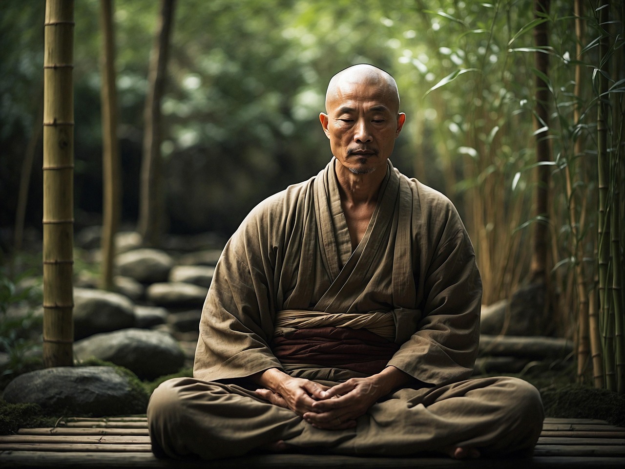 See the Zen all around you, and learn from it talking to you with its wisdom