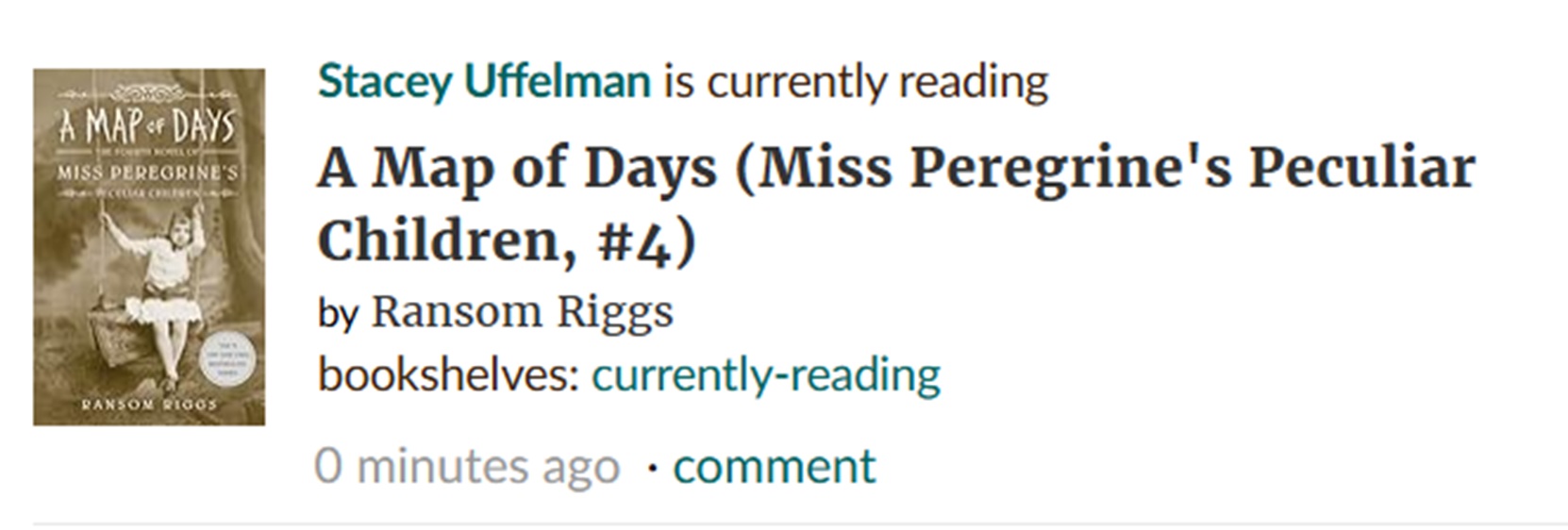 Screencap of GoodReads page Screencap of GoodReads page