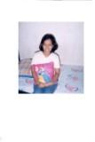 Cutipy me - This was me in college. This is in our dormitory.