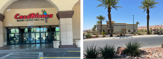 Part of the day in Nevada.  Photos taken by and the property of FourWalls. 