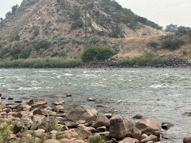 Colorado River.  Photo taken by and the property of FourWalls.