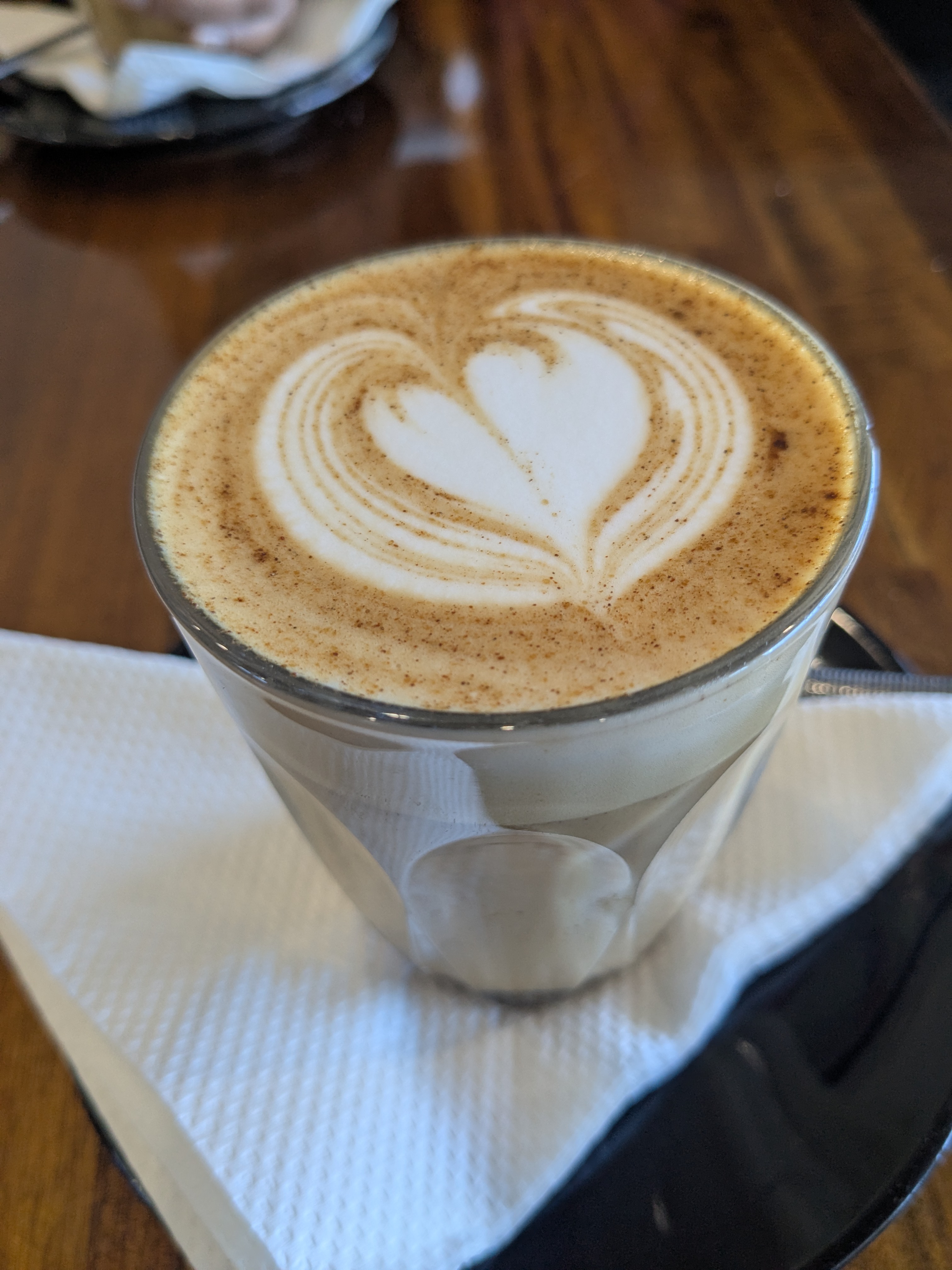 Dirty chai