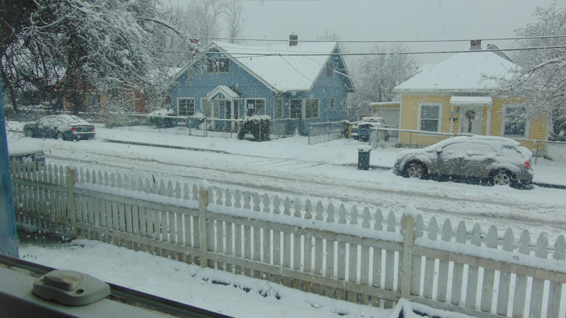 snow