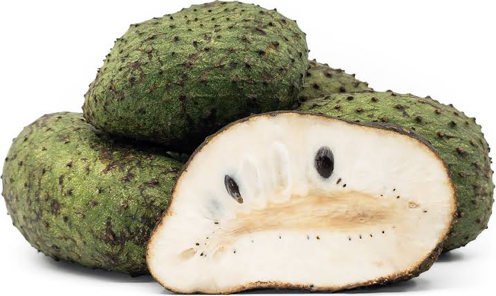 Soursop or in local babana o guayabano