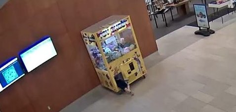 Boy rescued by EMS employees after he fell into a claw machine in Ohio 