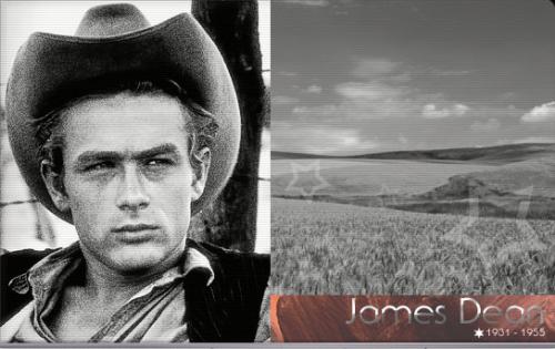 james dean - my fav hero