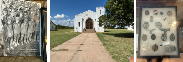Photos at Fort Reno, Oklahoma.  Taken by and the property of FourWalls.