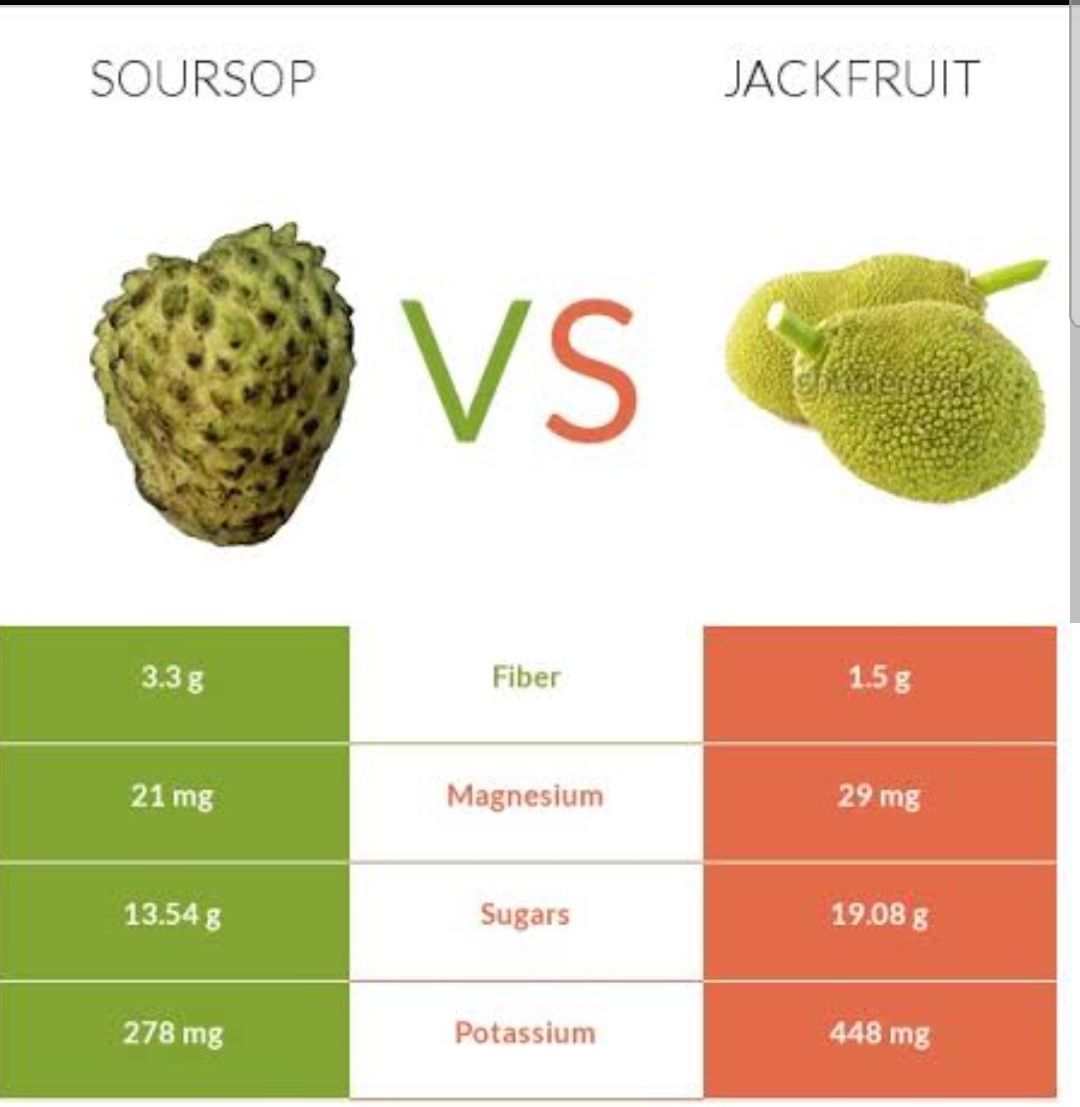 Guayabano & Jackfruit