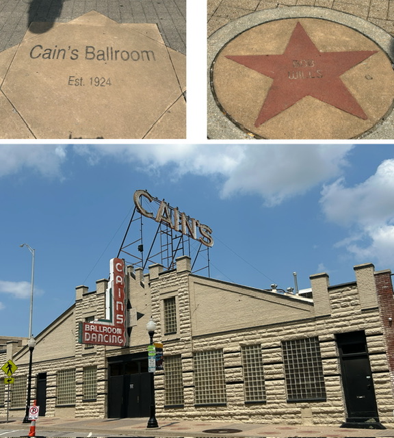Photos at Cain’s Ballroom, Tulsa, Oklahoma.  Photos taken by and the property of FourWalls.
