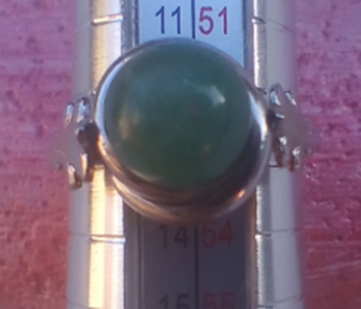 One of the photos of the ring I took pics of today