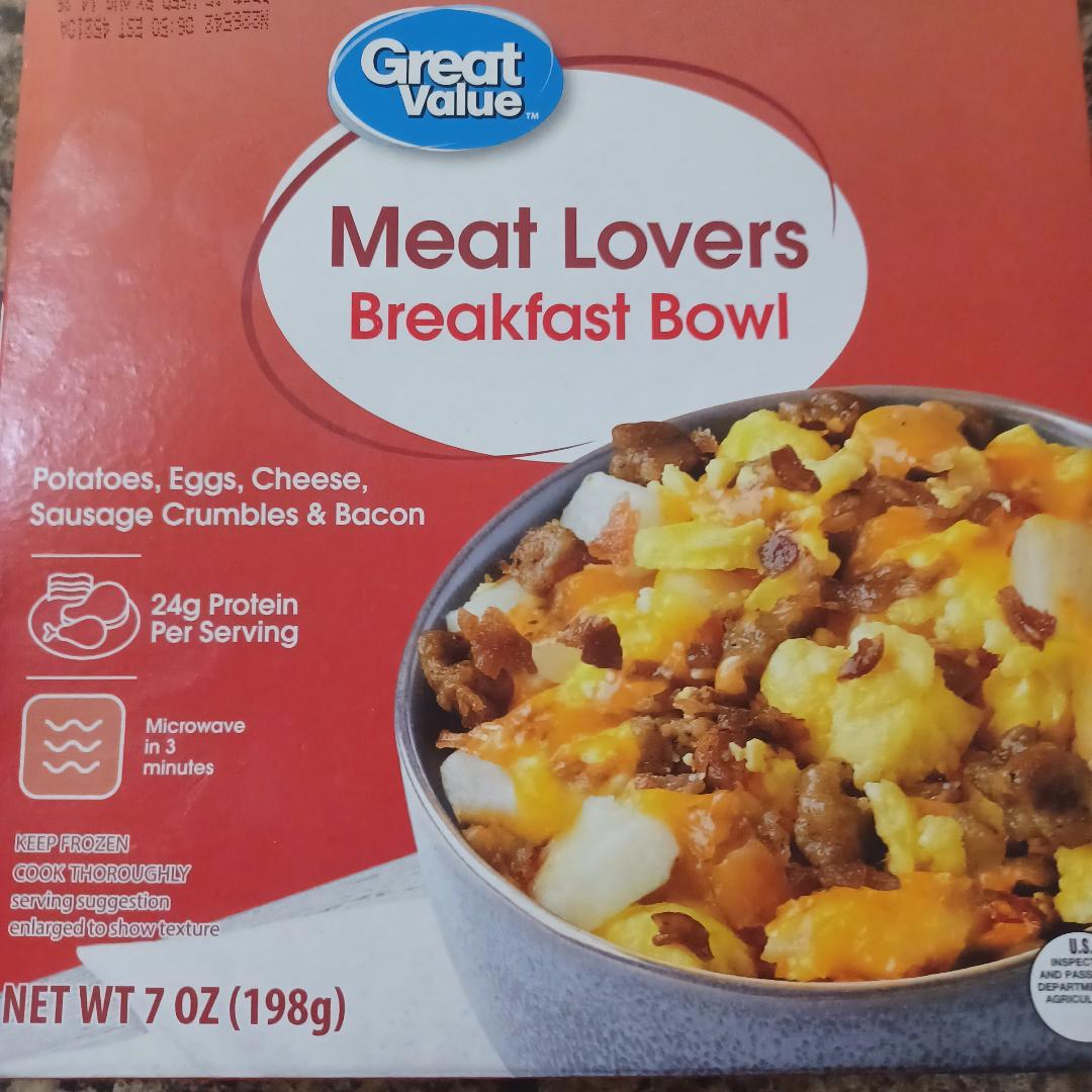 Took the photo of the box I had this morning