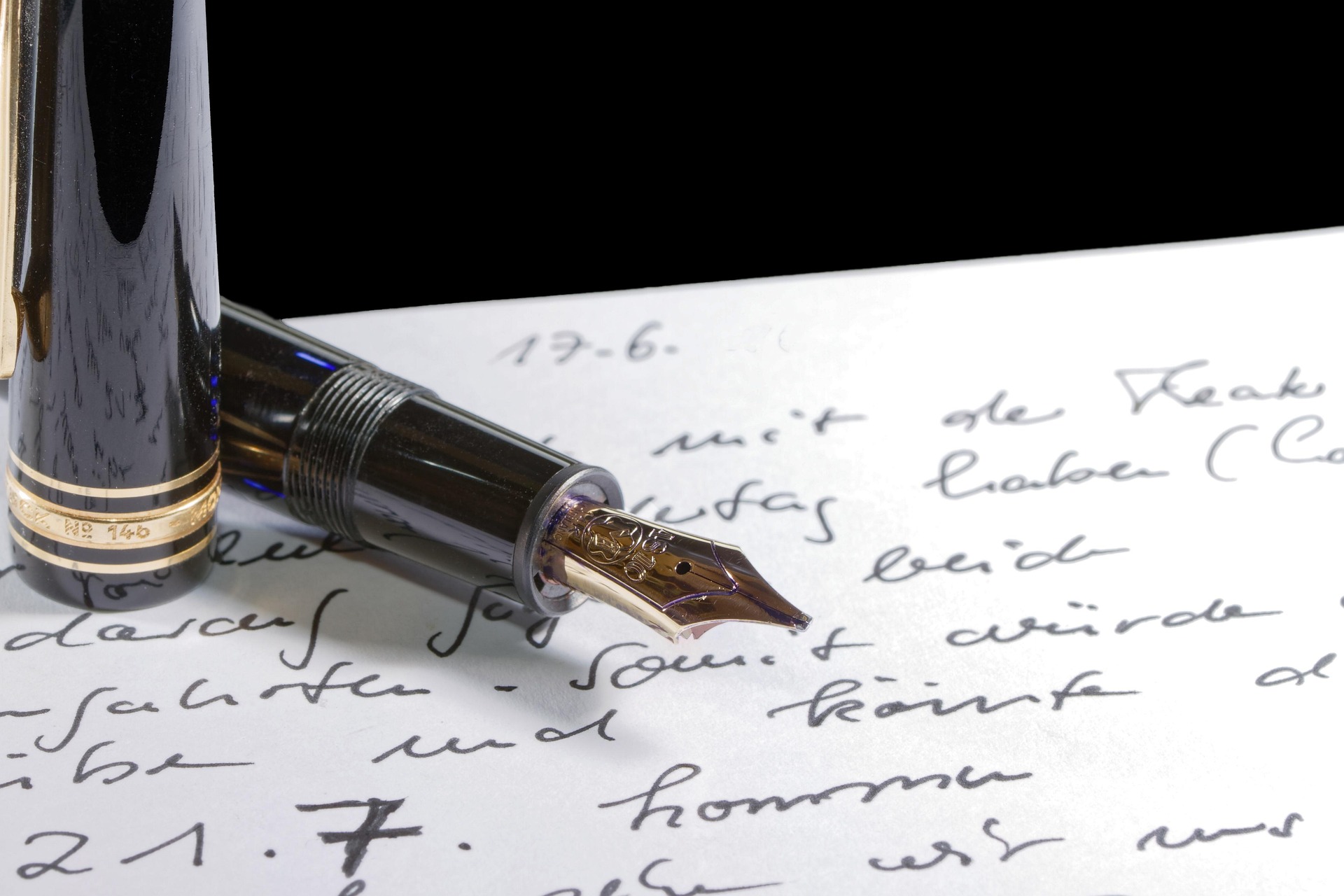 Our writing can reveal much about our inner character
