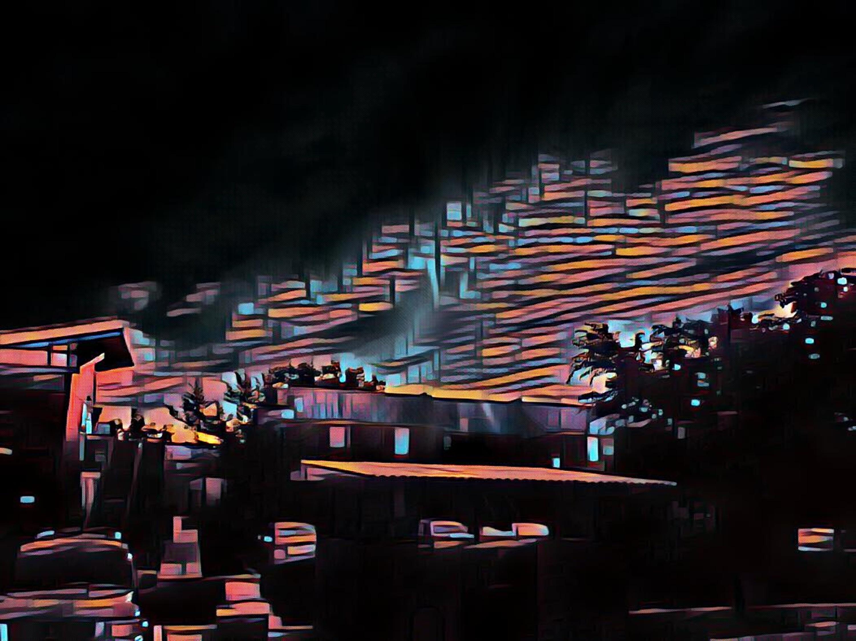 Photo taken by me with night effect