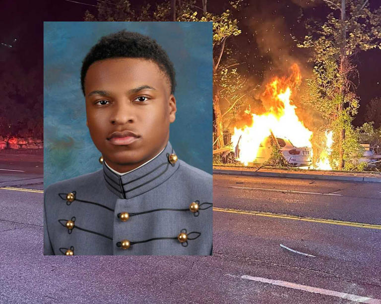 Image of Army Cader Larry Pickett Junior