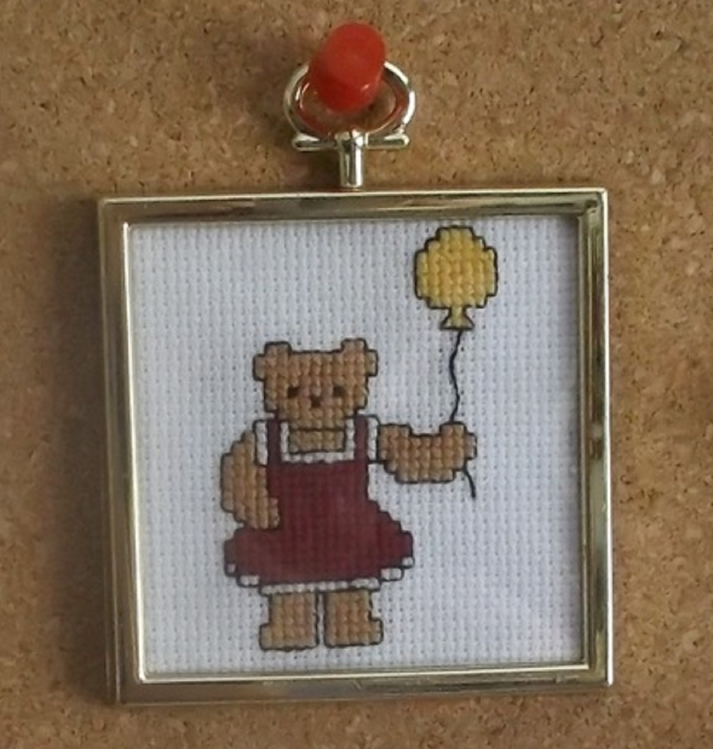 Cross stitch I made