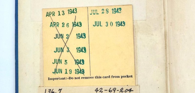 Overdue book returned to a library in San Antonio Texas 82 years later. 