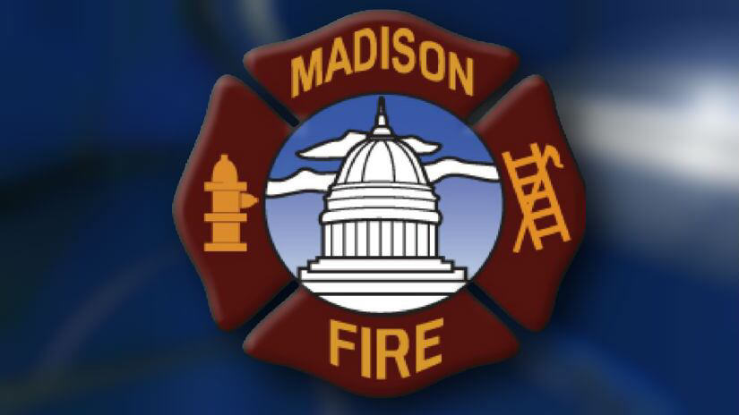 Logo of the Madison Fire Department in Wisconsin