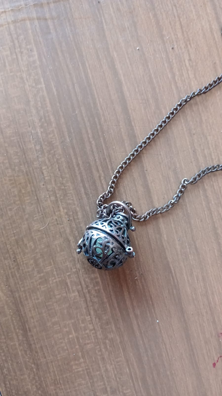 Glow in the dark necklace