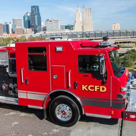 Kansas City firetruck