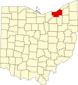 Map of Richmond Heights Ohio