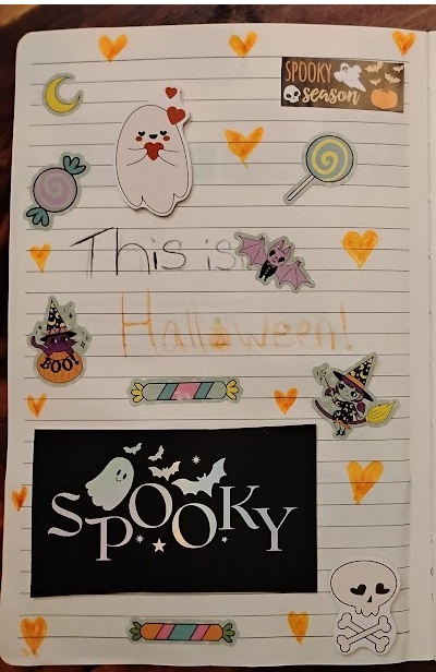 Photo Credit: One of my creative journal pages. :)