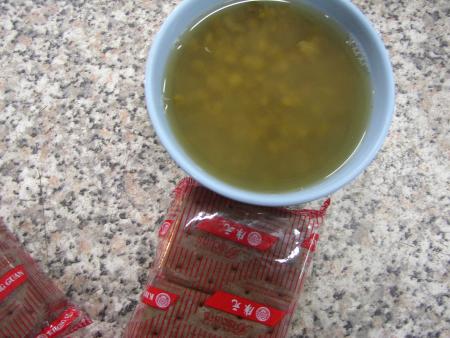 green bean soup - this is green bean soup! very delicious and i miss obs