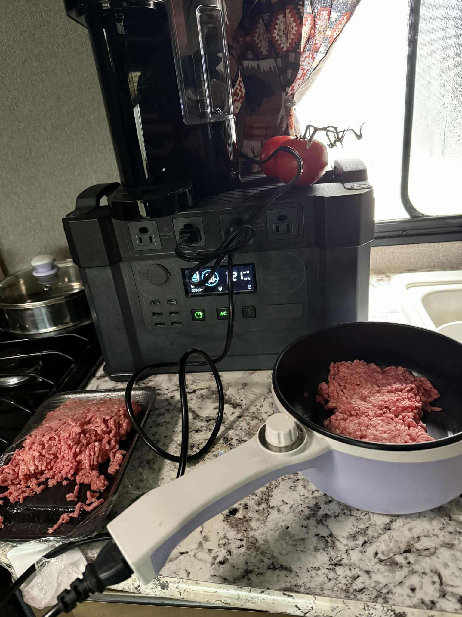 Cooking Using a Power Station  Cooking Using a Power Station